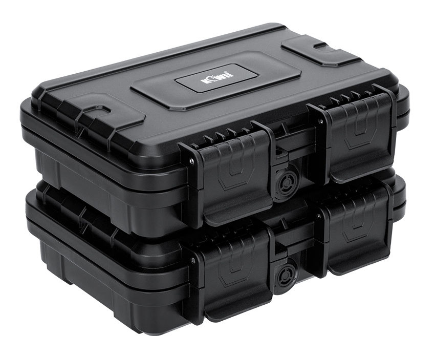 Защитный бокс на 76 шт microSD, 22 шт SD и 16 шт CFexpress Type B или XQD