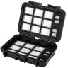 Защитный бокс на 76 шт microSD, 22 шт SD и 16 шт CFexpress Type B или XQD