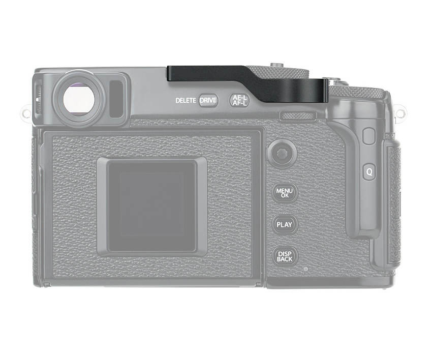 Дополнительный хват для Fujifilm X-Pro3 / X-Pro2 / X-Pro1 Дополнительный хват для Fujifilm X-Pro3 / X-Pro2 / X-Pro1
