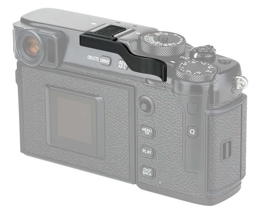 Дополнительный хват для Fujifilm X-Pro3 / X-Pro2 / X-Pro1 Дополнительный хват для Fujifilm X-Pro3 / X-Pro2 / X-Pro1