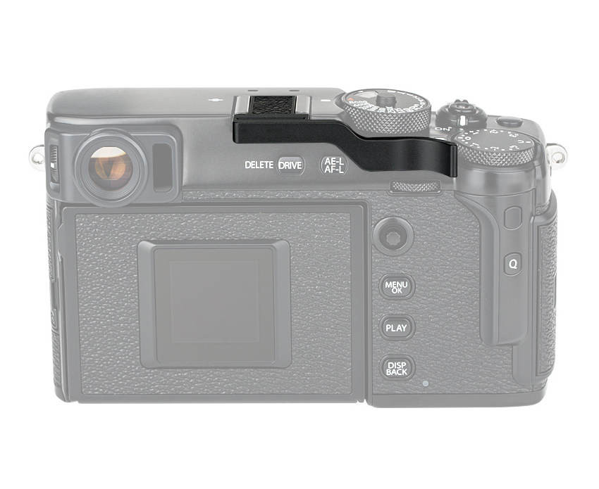 Дополнительный хват для Fujifilm X-Pro3 / X-Pro2 / X-Pro1 Дополнительный хват для Fujifilm X-Pro3 / X-Pro2 / X-Pro1