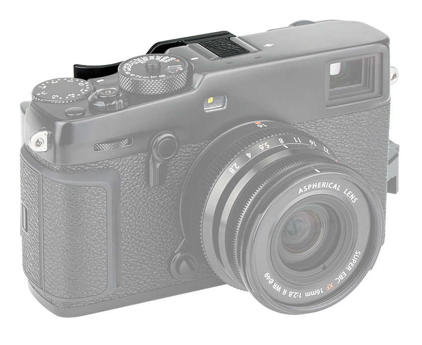 Дополнительный хват для Fujifilm X-Pro3 / X-Pro2 / X-Pro1 Дополнительный хват для Fujifilm X-Pro3 / X-Pro2 / X-Pro1