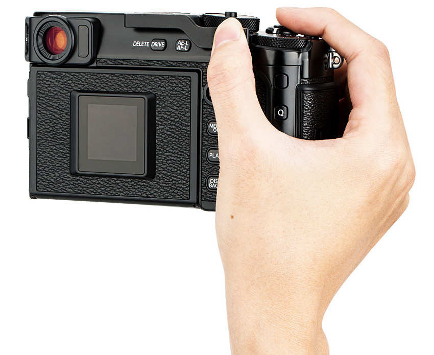 Дополнительный хват для Fujifilm X-Pro3 / X-Pro2 / X-Pro1 Дополнительный хват для Fujifilm X-Pro3 / X-Pro2 / X-Pro1