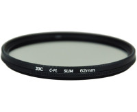 Поляризационный светофильтр 62 мм JJC CPL Slim