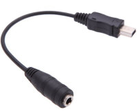 Адаптер микрофона для GoPro Hero 4 / 3 / 3+ (miniUSB - Jack 3.5 мм)