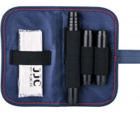 Набор для очистки оптики с тремя сменными блоками и микрофиброй