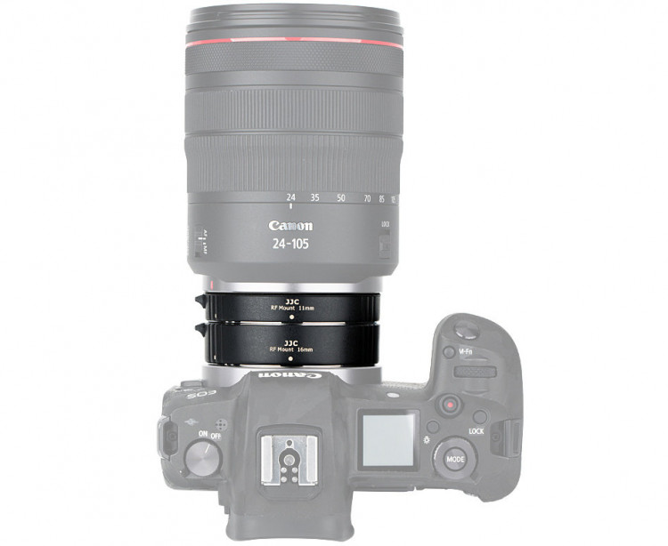 Макрокольца с автофокусом Canon RF Mount (11 и 16 мм)