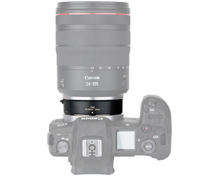 Макрокольца с автофокусом Canon RF Mount (11 и 16 мм)