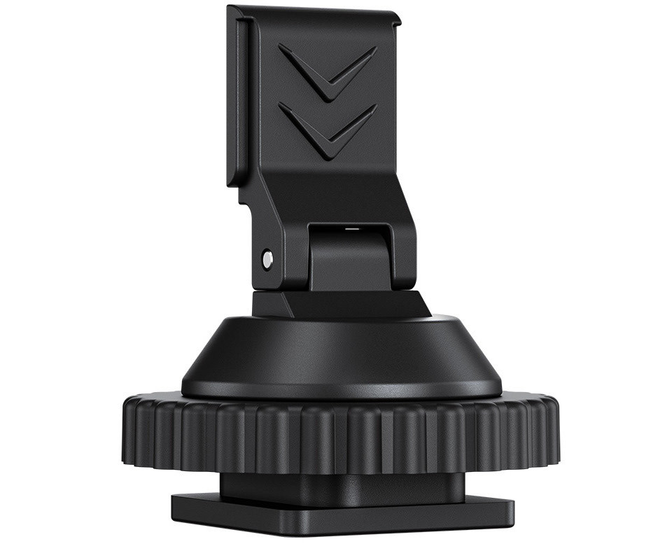 Адаптер для установки ресивера DJI Mic Mini в горячий башмак камеры и штативы 1/4-20