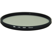 Поляризационный светофильтр 72 мм JJC CPL Slim