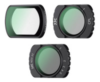 Три светофильтра для DJI Osmo Pocket 3 (CPL, NDV2-32, Black Mist 1/4)