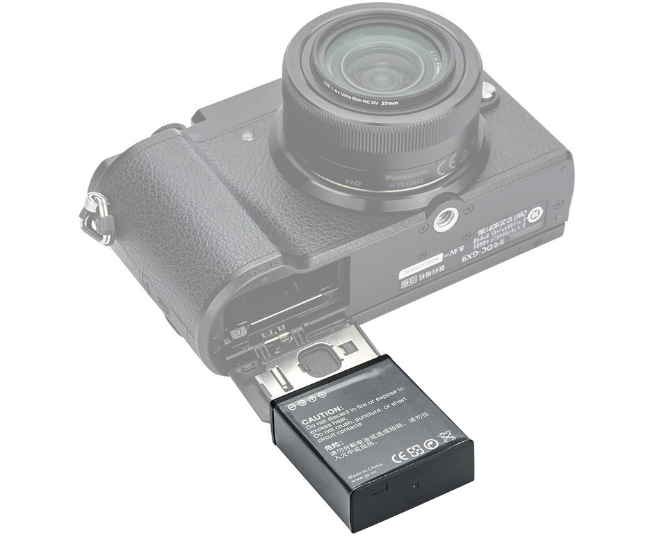 Аккумулятор для фотокамер (Panasonic DMW-BLG10 / Leica BP-DC15)