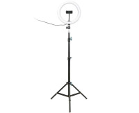 Кольцевая лампа для видео и фото съемки 10&#039;&#039; JJC ZB6