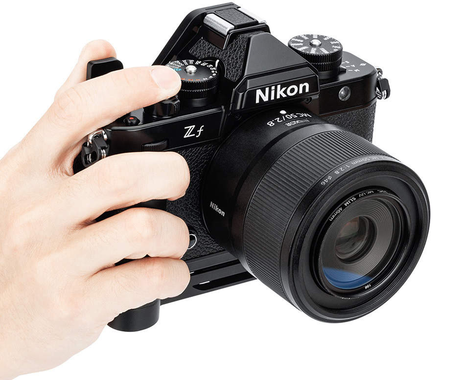 Дополнительный хват для Nikon Z f (черный цвет)