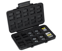 Защитный бокс на 20 CFexpress Type A и 40 microSD карт памяти