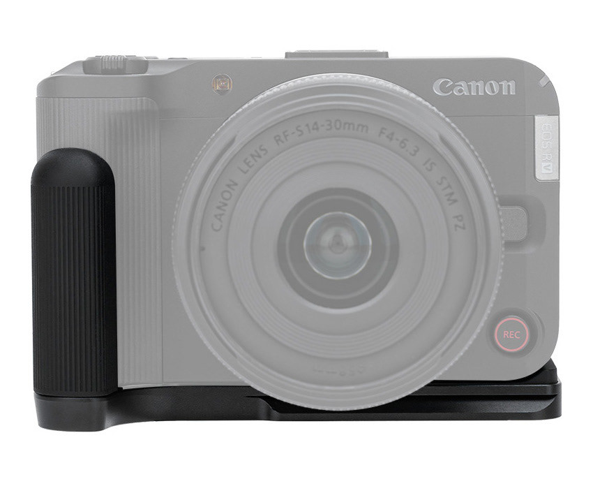 L-образная рукоятка для Canon EOS R50 V (чёрный цвет)
