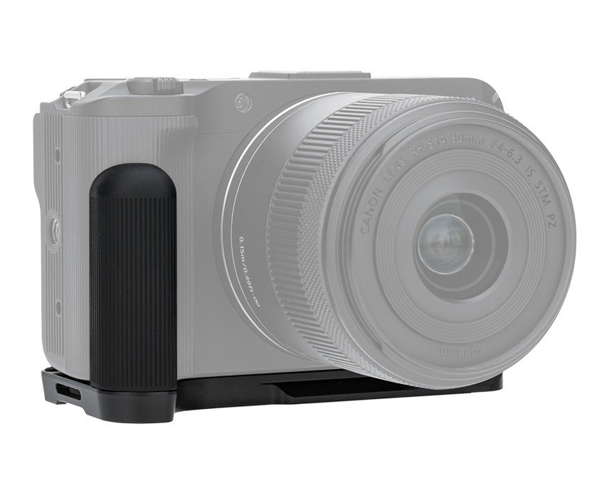 L-образная рукоятка для Canon EOS R50 V (чёрный цвет)