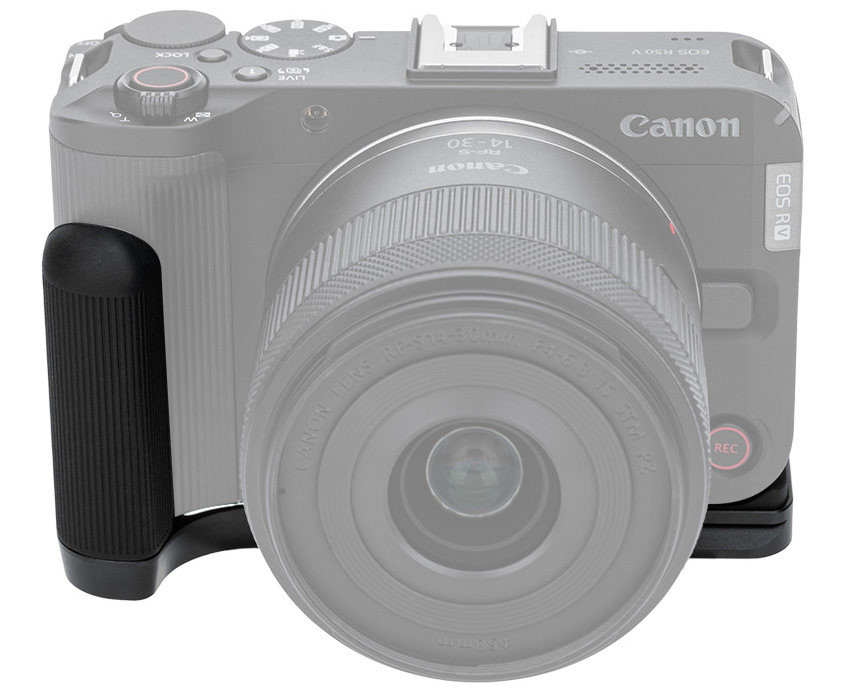 L-образная рукоятка для Canon EOS R50 V (чёрный цвет)