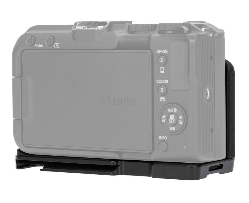 L-образная рукоятка для Canon EOS R50 V (чёрный цвет)