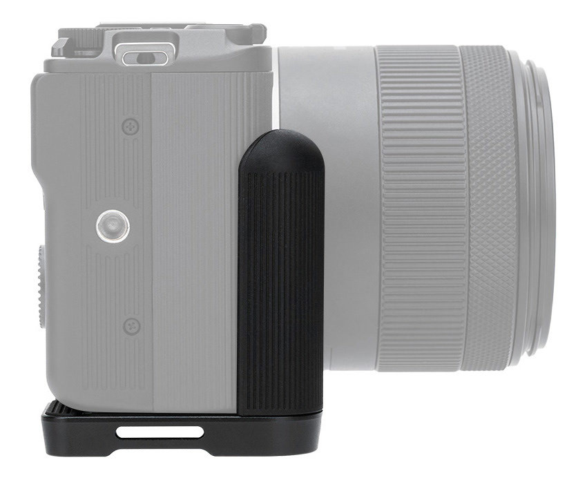 L-образная рукоятка для Canon EOS R50 V (чёрный цвет)