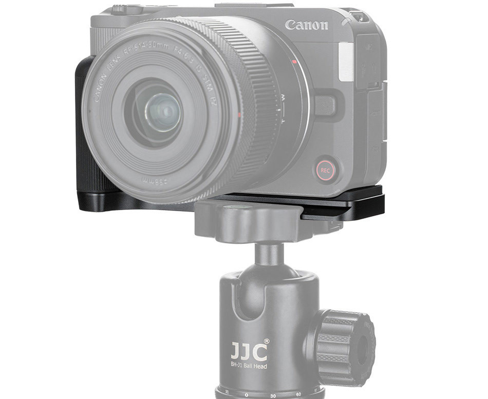 L-образная рукоятка для Canon EOS R50 V (чёрный цвет)