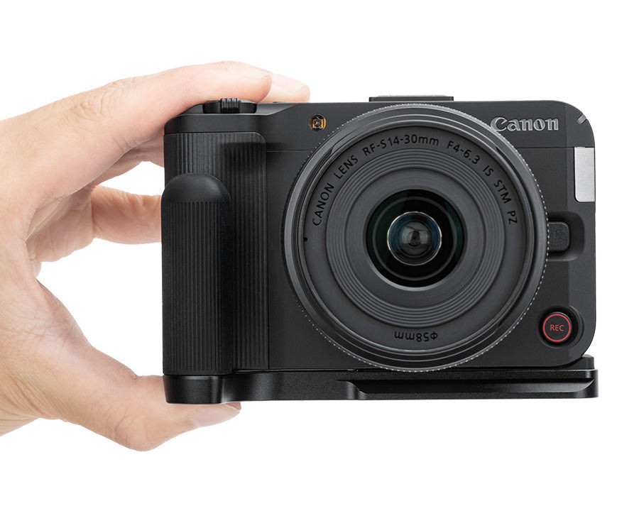 L-образная рукоятка для Canon EOS R50 V (чёрный цвет)