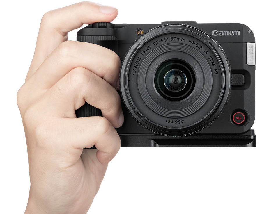 L-образная рукоятка для Canon EOS R50 V (чёрный цвет)