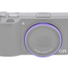 Декоративное кольцо для объектива Ricoh GR IV (пурпурное)