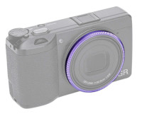 Декоративное кольцо для объектива Ricoh GR IV (пурпурное)