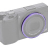 Декоративное кольцо для объектива Ricoh GR IV (пурпурное)