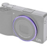Декоративное кольцо для объектива Ricoh GR IV (пурпурное)