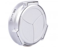 Автоматическая крышка защитная для фотокамер Leica X1 / Leica X2 серебристого цвета