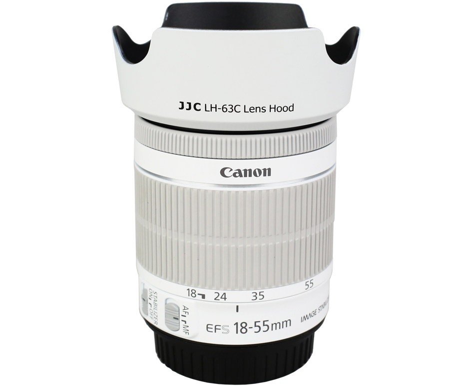 Бленда JJC LH-63C White (Canon EW-63C) белого цвета