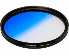 Голубой градиентный фильтр 62 мм