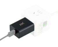 Сетевое зарядное устройство QC3.0 USB 5V 3A, 9V 2A, 12V 1.5A 18W (черный цвет)