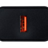 Сетевое зарядное устройство QC3.0 USB 5V 3A, 9V 2A, 12V 1.5A 18W (черный цвет)