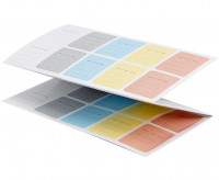 Стикеры для карт памяти SD, XQD и CFexpress Type-B (120 шт)