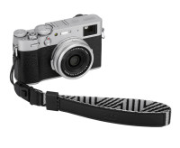 Ремешок на запястье для зеркальных, беззеркальных и Point and Shoot камер (серебристо-серый)