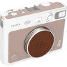 Крышка объектива Fujifilm instax mini EVO коричневая
