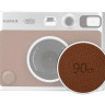Крышка объектива Fujifilm instax mini EVO коричневая