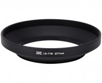 Бленда резьбовая металлическая 77 мм широкоугольная