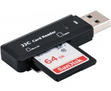 Картридер для SD и MicroSD карт памяти USB 3.0 5Gbps