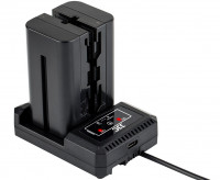 Зарядное устройство для двух аккумуляторов Sony NP-F550 / F750 / F970 / FM50 / FM500H