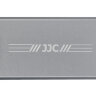 Чехол для SD / microSD карт памяти и nano SIM с micro SIM адаптером, инструментом для площадок и мини линейкой (серый цвет)