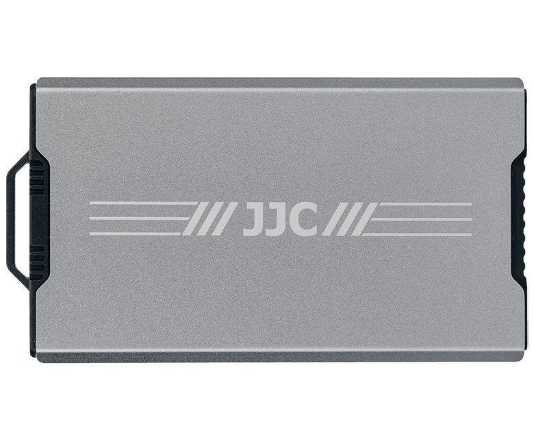Чехол для SD / microSD карт памяти и nano SIM с micro SIM адаптером, инструментом для площадок и мини линейкой (серый цвет)