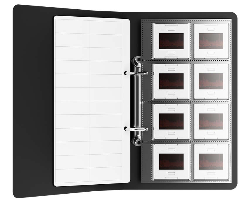 Альбом для хранения и архивации плёнки 35 мм