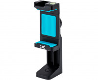 Поворотное крепление смартфона в штатив, монопод или селфи палку, синий цвет