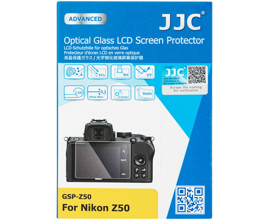 Защитное стекло для Nikon Z50