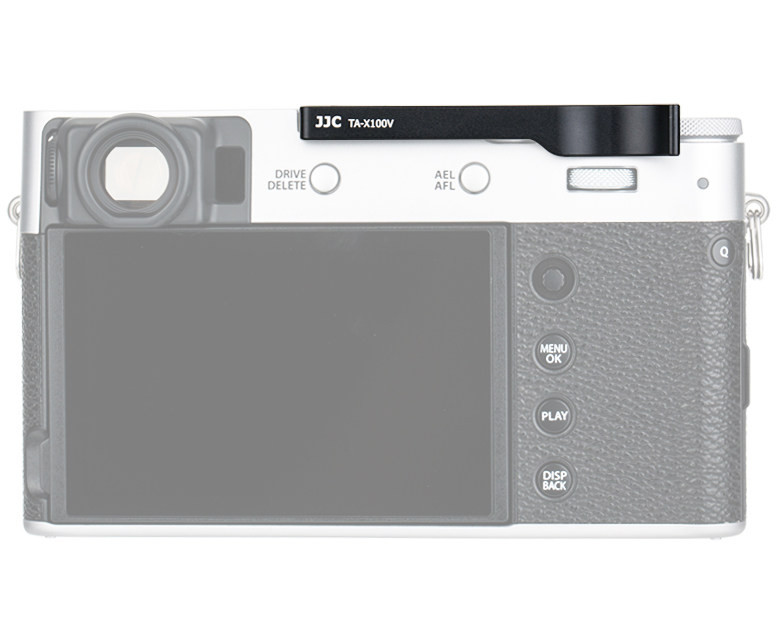 Дополнительный хват для Fujifilm X100V / X100F / X-E3 / X-E4 (черный цвет)