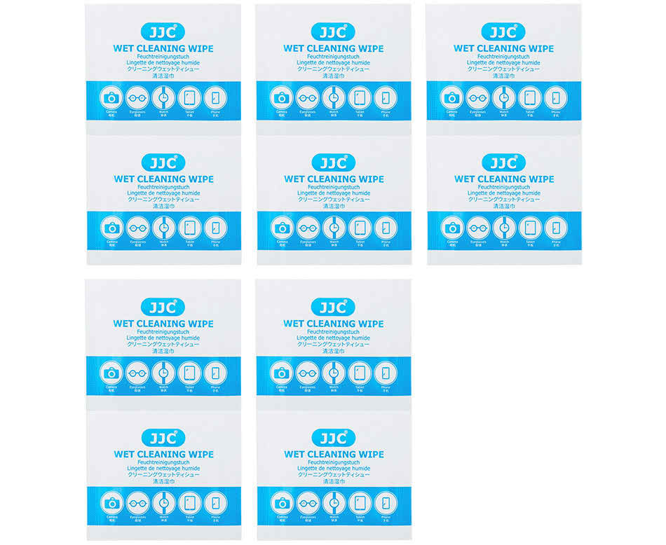 Влажные чистящие салфетки для оптических поверхностей (10 шт / 15x12 см)